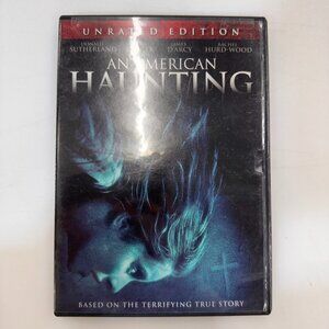 An American Haunting (DVD) Disc Tested, Working